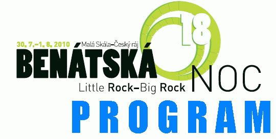 Program festivalu Benátská noc 2010 Program festivalu Benátská noc 2010