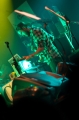 PRAGO UNION, LIVĚ BAND A HNĚDDÉ SMYČCE NA FLÉDĚ