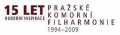  Pražská komorní filharmonie slaví 15 let