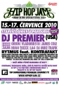 Levnější lístky na 4. ročník letního festivalu Hip Hop Jam 2010 pouze do konce dubna!