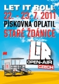 TZ: Open air stage na festivalu Let It Roll Czech