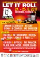 TZ: Plážový Let It Roll open air Slovakia již za necelý měsíc
