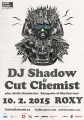 TZ: Vystoupení DJ Shadowa & Cut Chemista se rychle blíží!  Večer doplní špička českého turntablismu Trouble Team a žižkovská party legenda Mr. Funky Machine. 