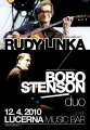 Rudy Linka and Bobo Stenson 