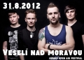 Na poslední prázdninový den se chystá rockový festival